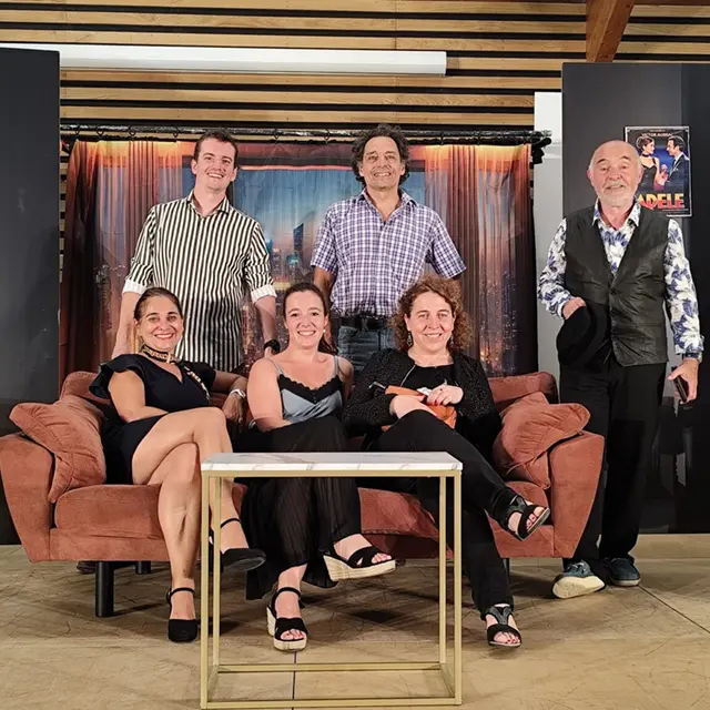 Festival de théâtre d'Armoy : Un stylo dans la tête_Armoy