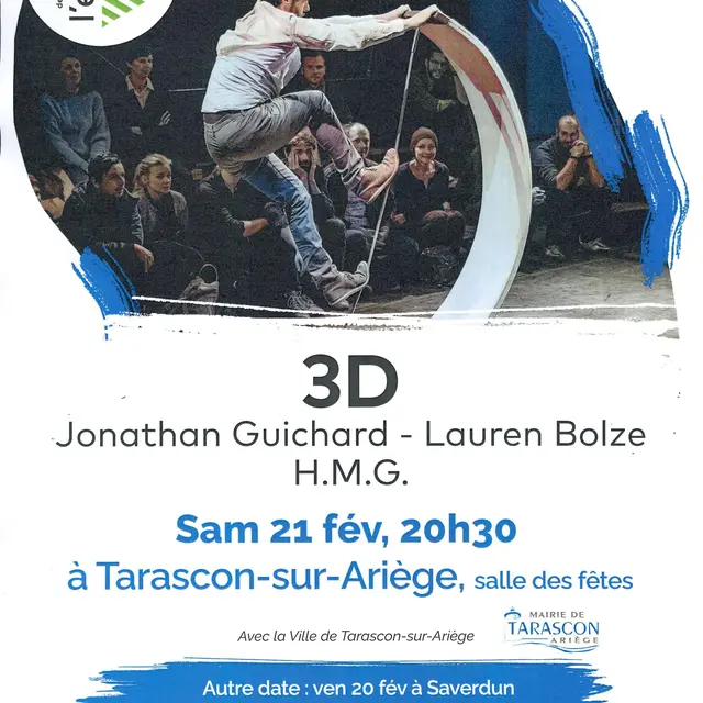 3D - Jonathan Guichard - Lauren Bolze - H.M.G._Tarascon-sur-Ariège
