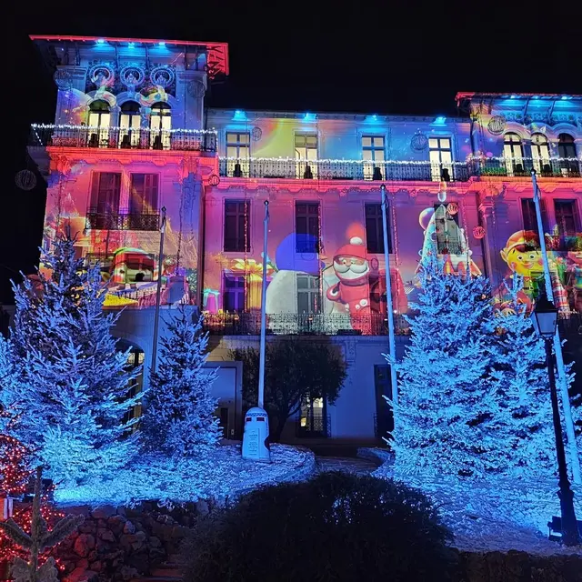 MAPPING de Noël_Le Cannet