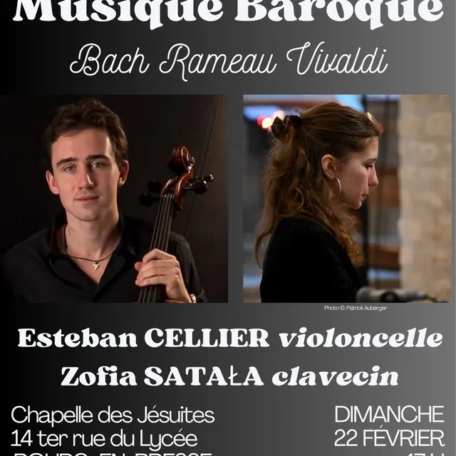 Affiche_Concert de Musique Baroque_Bourg-en-Bresse