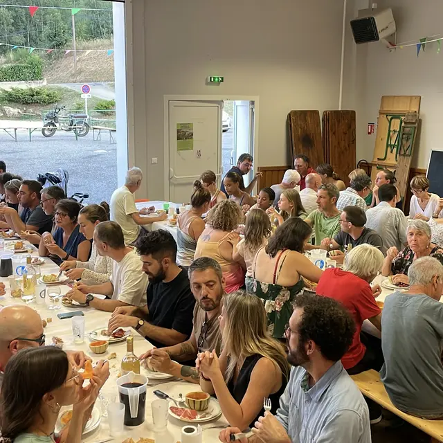 Repas du village