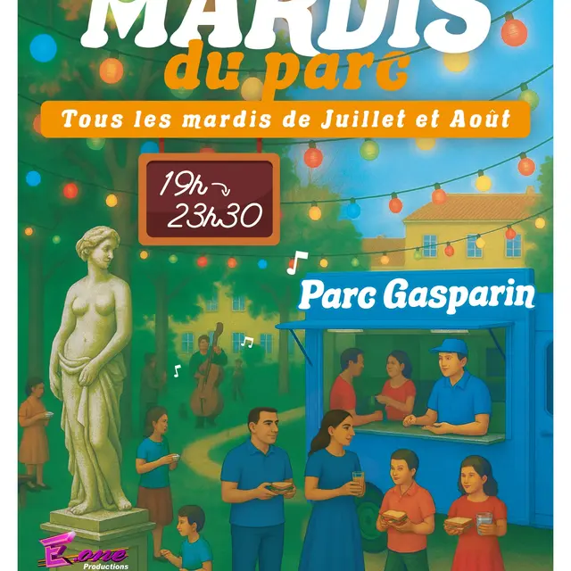 Les Mardis du Parc_Orange