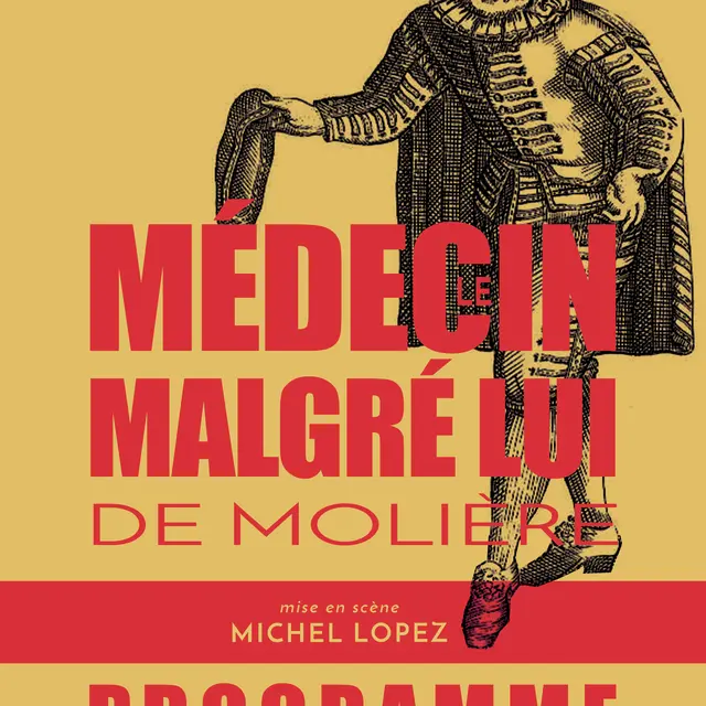 Théâtre Le médecin malgré lui
