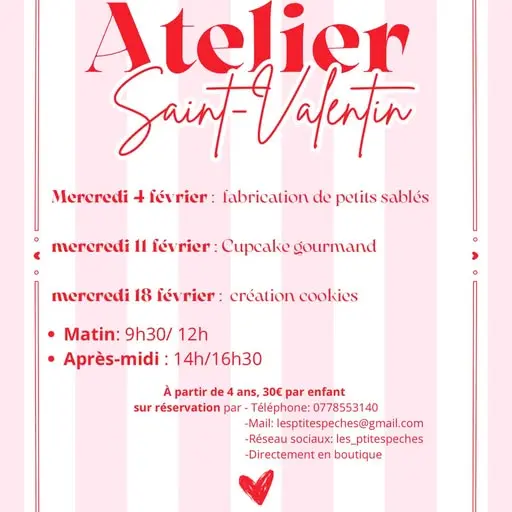 Atelier pâtisserie efant dès 4 ans : cupcake gourmand_Rougiers