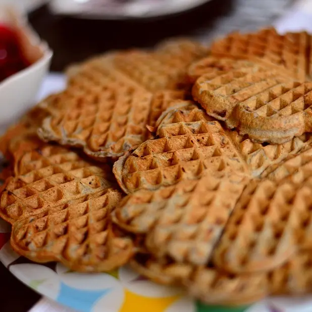 Atelier gaufre à la farine de pois chiche_La Mure-Argens