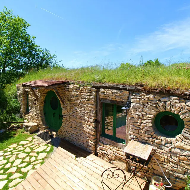 Maison du Hobbit