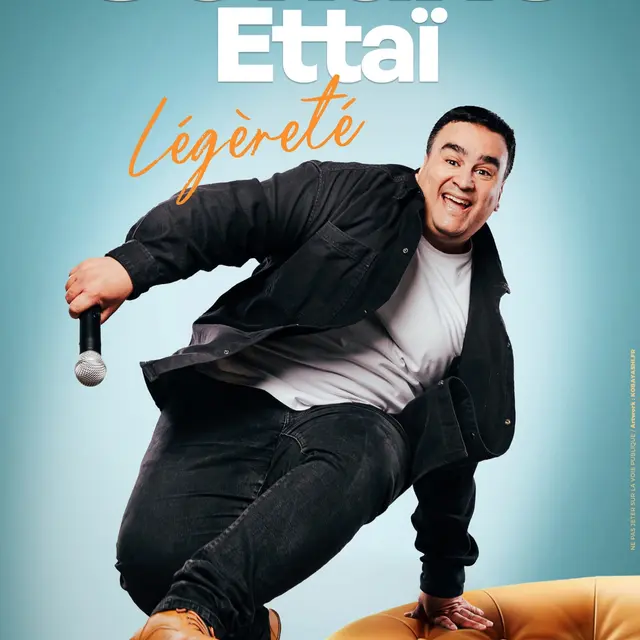 Spectacle - Sofiane Ettaï – Légèreté_Aix-en-Provence
