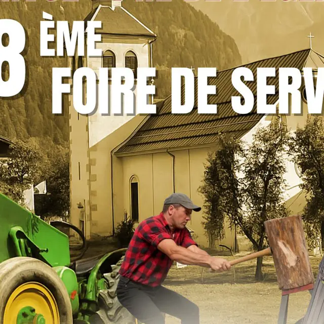 Foire de Servoz_Servoz