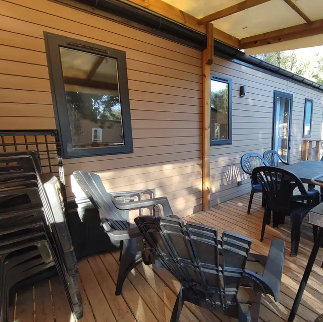 Bungalow camping Lou soulei_Carry-le-Rouet
