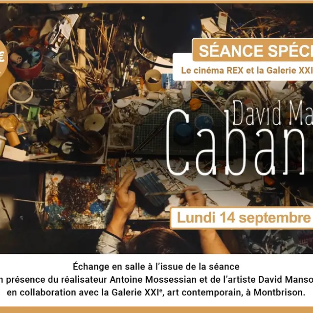 Annonce Film David Mansot