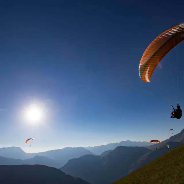 Parapente au coeur des Ecrins