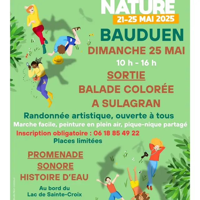 Promenade sonore au bord du lac de Sainte-Croix_Bauduen