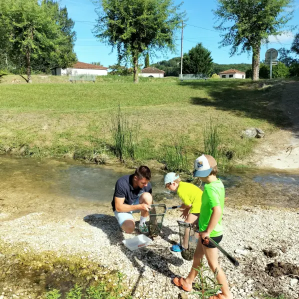 Animation pêche Petit scientifique_Lauzerte
