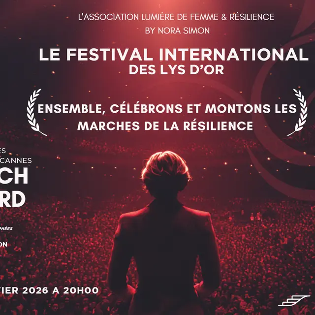 1ère édition du Festival International des Lys d’Or – Coach Transformation Awards_Cannes
