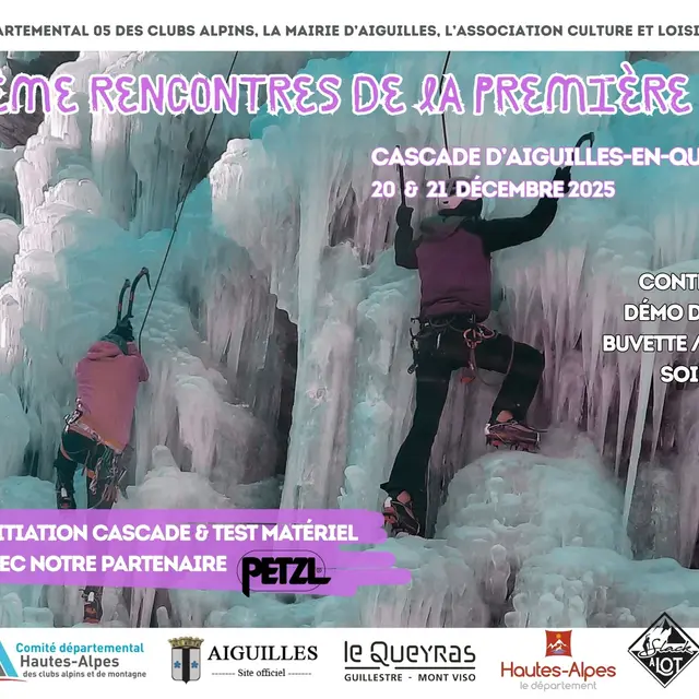 Rencontre de la première Glace_Aiguilles