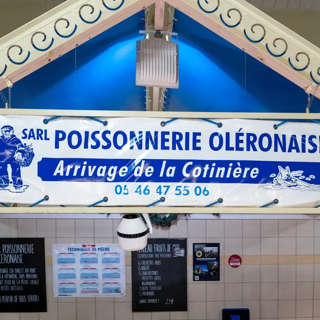 Poissonnerie oléronaise