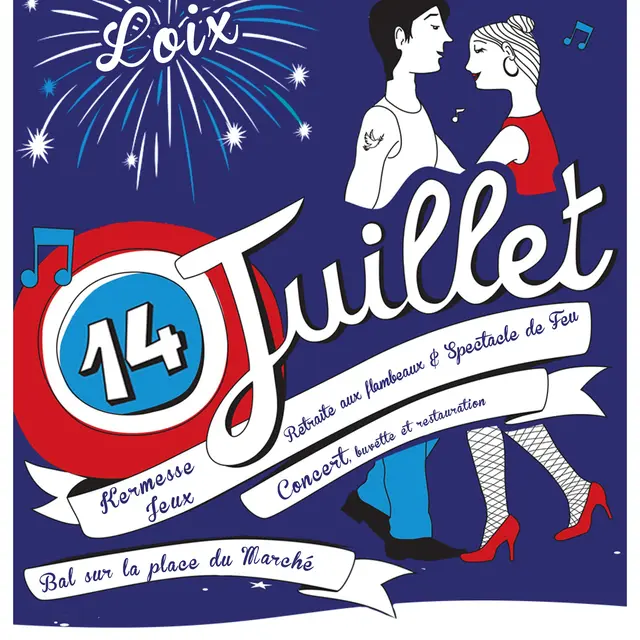 Kermesse et jeux du 14 Juillet_Loix