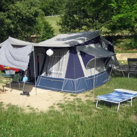camping gaskocher mit kartusche Adventuridge Gaskocher PCG-1  Campingkocher 2,1 kW mit Koffer