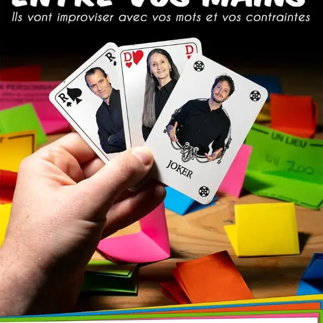 Entre vos mains à Pont du Fossé