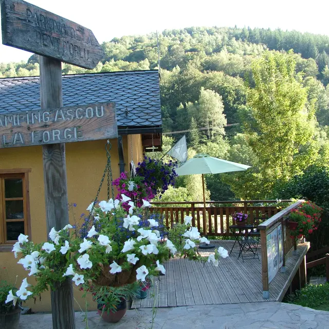 Camping Ascou la Forge à Ascou