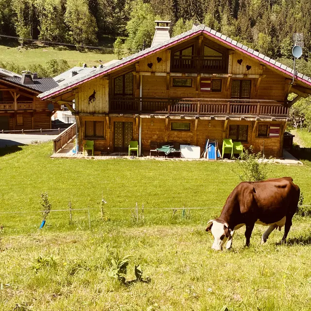 Chalet Une Pénévolée de Neige_Châtel