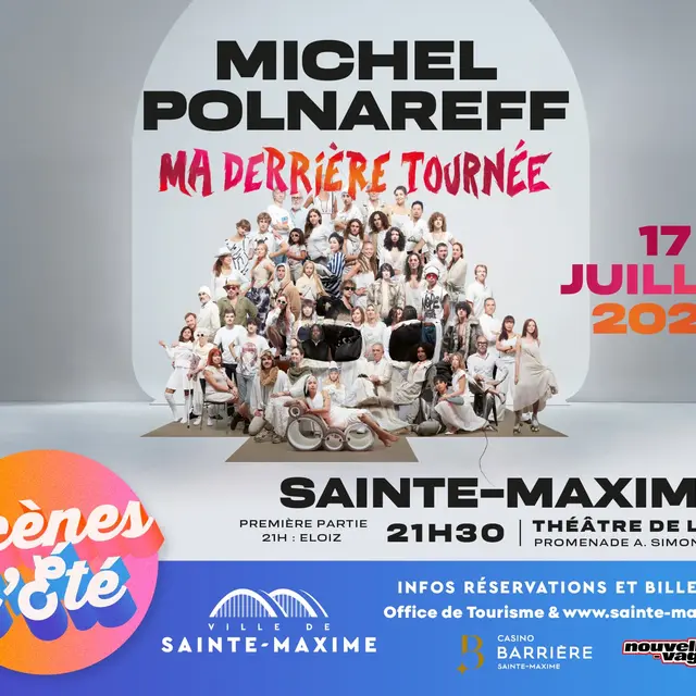 Scènes d'été : Michel Polnareff_Sainte-Maxime