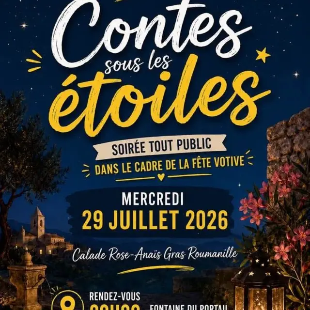 Contes sous les étoiles_Malemort-du-Comtat