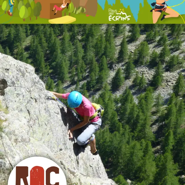 Écrins d'Escalade : Weekend Escalade Grandes Voies Initiation_L'Argentière-la-Bessée