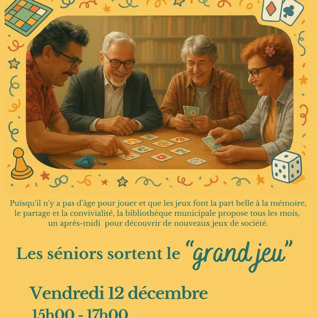 Les séniors sortent le grand jeu!_La Couarde-sur-Mer