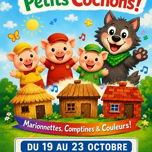 Théâtre - Les 3 petits cochons_Alès