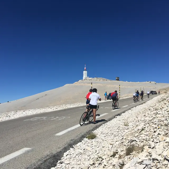 6 derniers km du Mont Ventoux par Bédoin