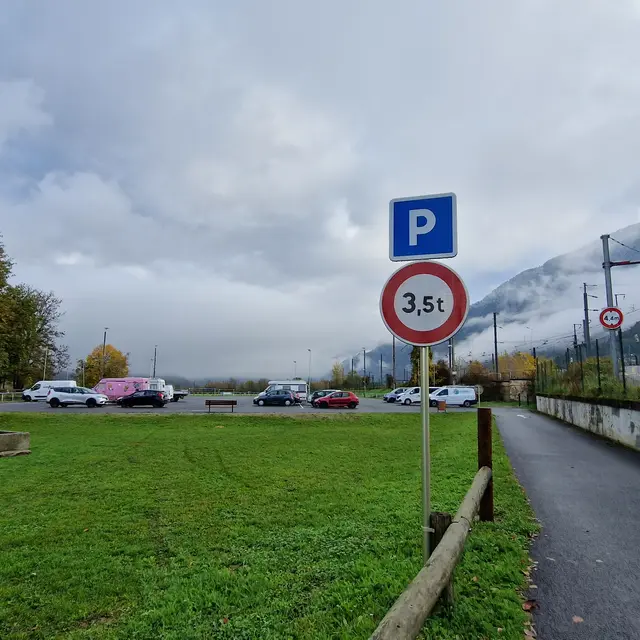 Parking relais (P+R) - Parking aérien du Stade_Saint-Gervais-les-Bains