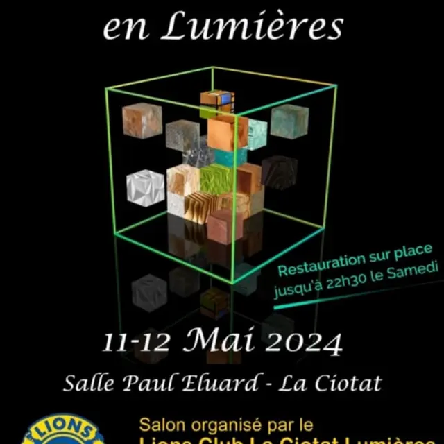 Salon des Métiers d'Art en Lumières