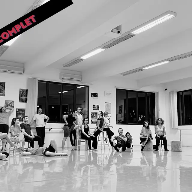 Masterclass  Junior Ballet Opéra National de Paris - Béatrice MARTEL_Cannes