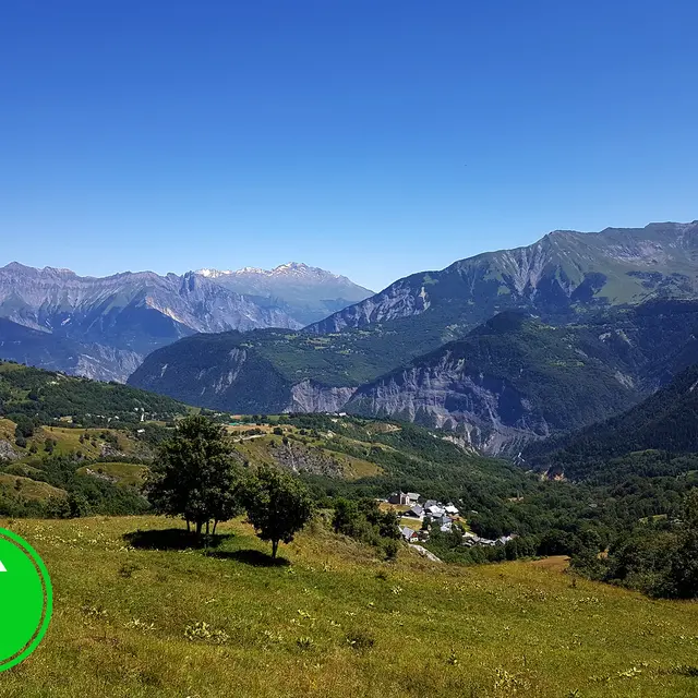 Boucle de Plan Chaud @LaToussuire