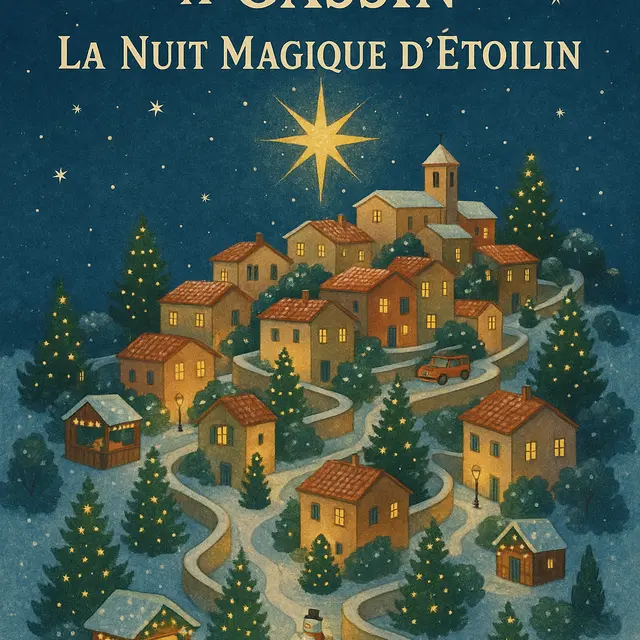 Parcours de Noël-La nuit magique d'Étoilin_Gassin