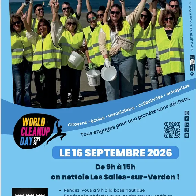 World CleanUp Day