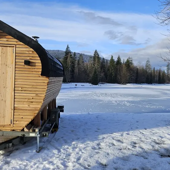 Sauna mobile_Samoëns