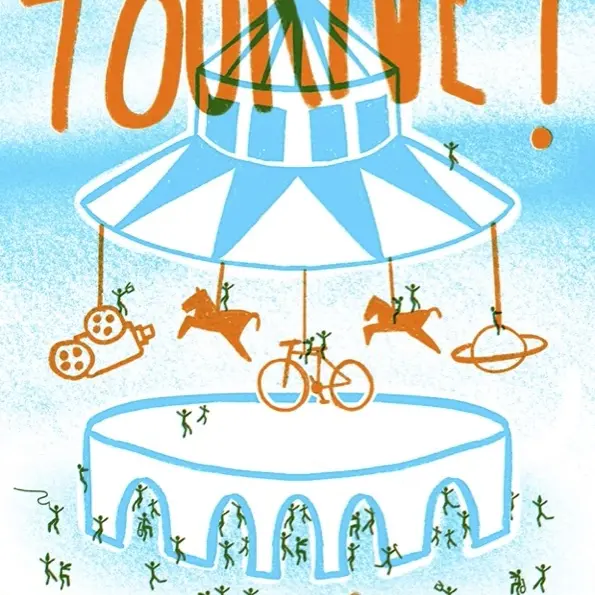 Affiche carnaval 2026