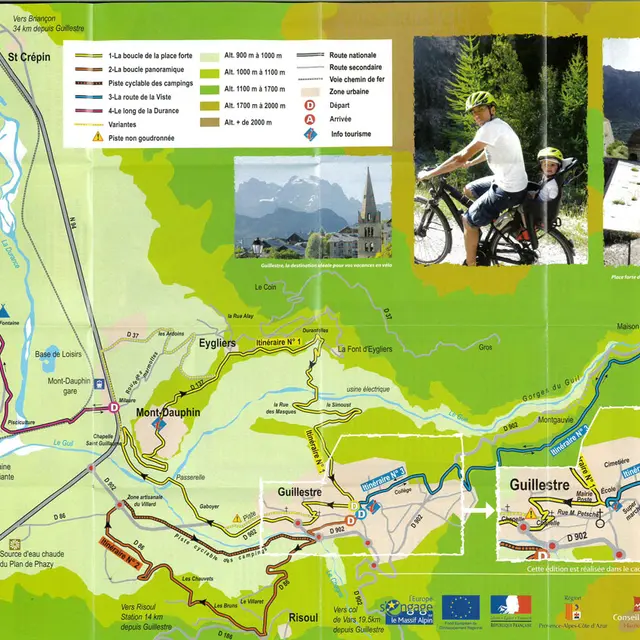 La route de la Viste