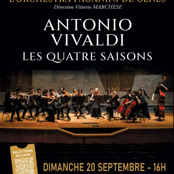 Antonio Vivaldi - Les Quatre Saisons - Orchestre Paganini de Gênes_Nice