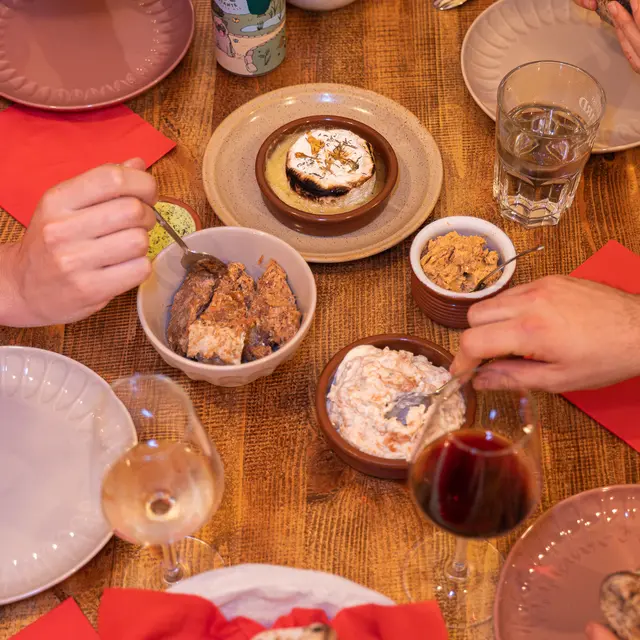 Fouées et garnitures