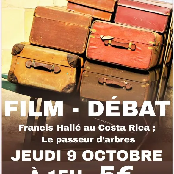 Film débat documentaire : Francis Hallé au Costa Rica, le passeur d’arbres_Les Angles