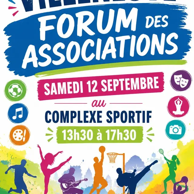 Forum des associations_Villeneuve
