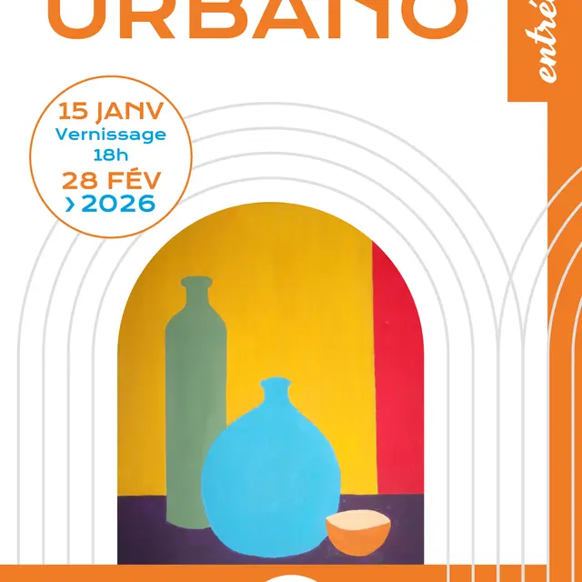 Exposition - Couleurs fauves, Robert Urbano_Monteux