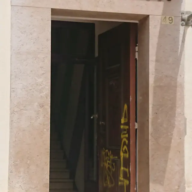 Entrée hôtel Gambetta