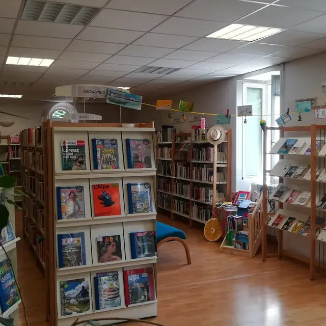 Médiathèque de Barcelonnette