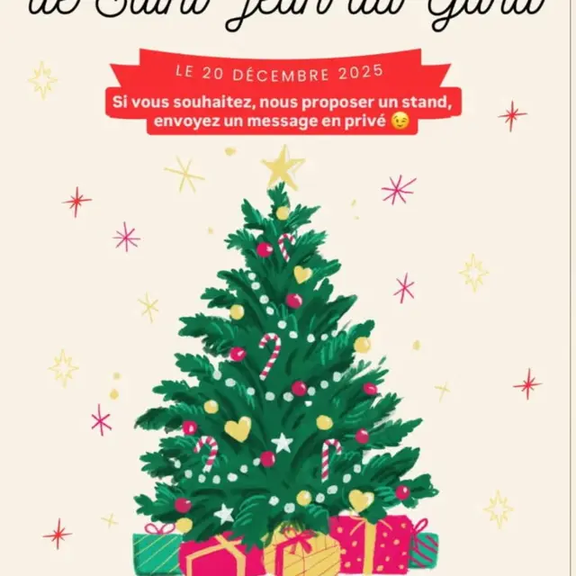 Marché de Noël_Saint-Jean-du-Gard