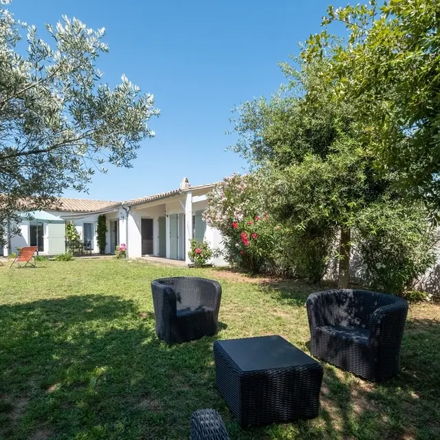 Jardin paysager clos sans vis-à-vis