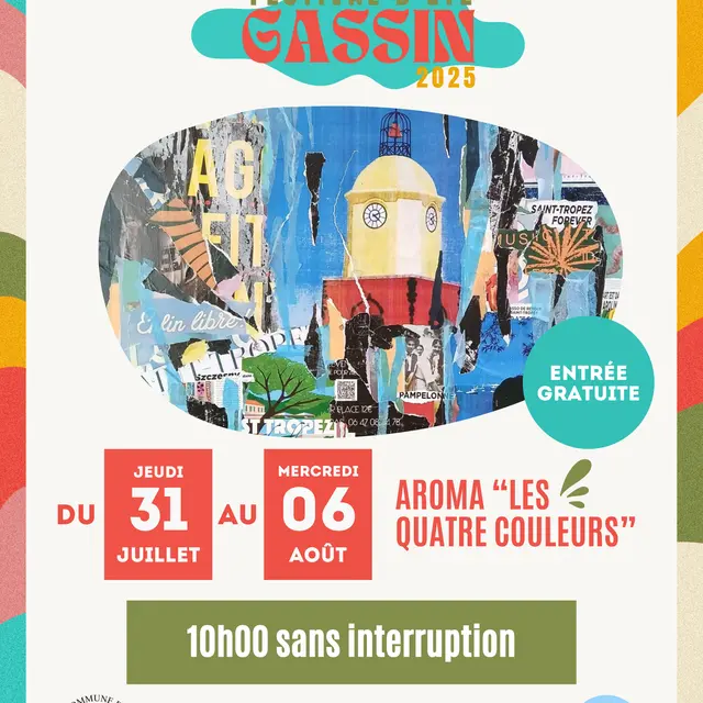Exposition 2025-Aroma «Les quatre couleurs»